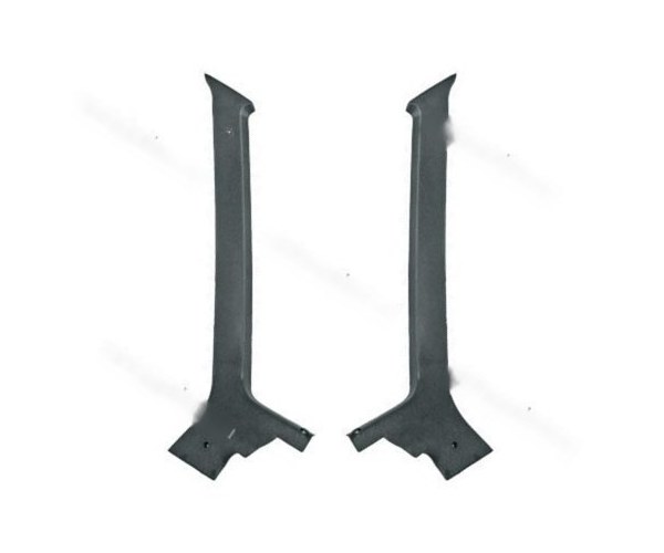 Накладки задних стоек 21099 боковые пластик Автокомпонент