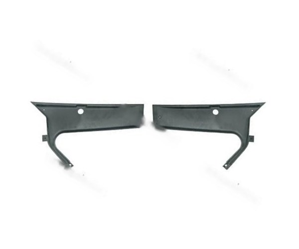 Накладки задних стоек 21099 якорь пластик Автокомпонент