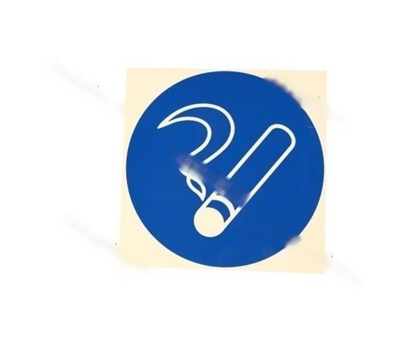 Купить Наклейка Курить разрешено место для курения 20х20см в магазине ...