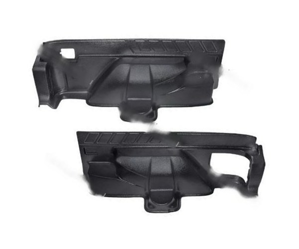 Обшивка багажника 21213 пластик 2части Евро-Мега