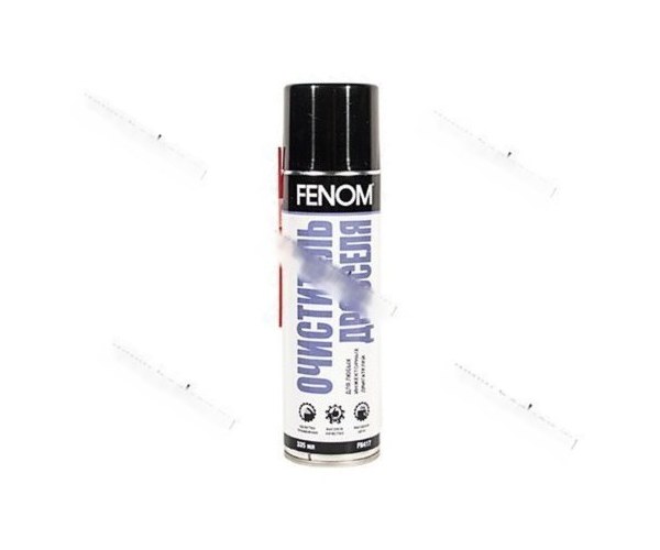 Очиститель карбюратора и дроссельной заслонки FENOM FN417 335мл/190гр аэрозоль