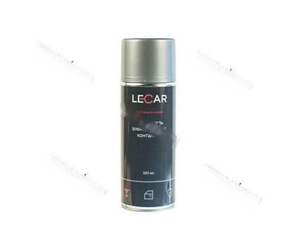 Очиститель электрических контактов LECAR 520мл аэрозоль