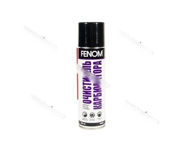 Очиститель карбюратора и дроссельной заслонки FENOM FN402 355мл аэрозоль