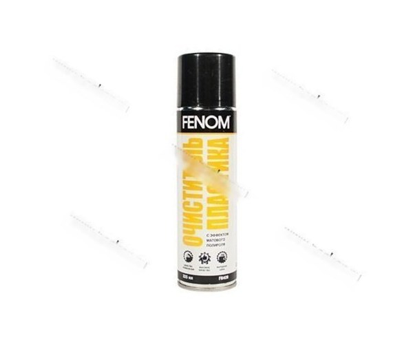 Очиститель пластика FENOM FN409 335мл аэрозоль