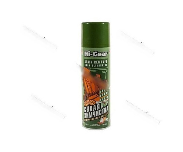 Купить Очиститель салона HI-GEAR аэрозоль сухая химчистка 500гр HG5204 ...