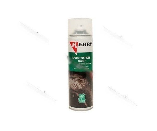 Очиститель шин Kerry KR-951 650мл пенный аэрозоль