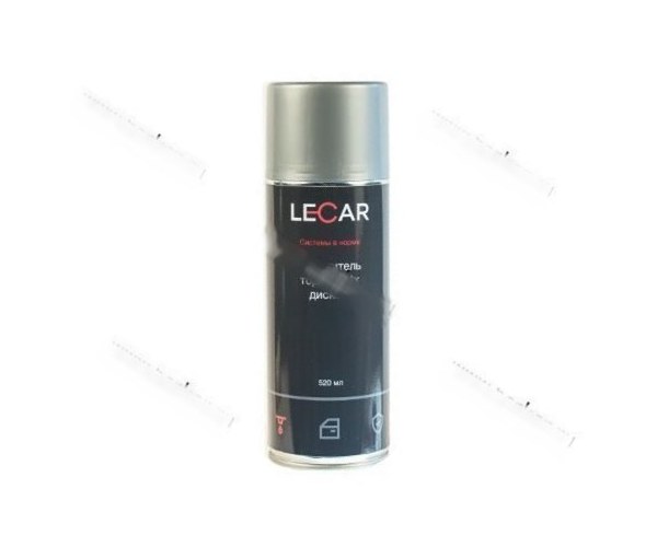 Очиститель тормозной системы LECAR 520мл аэрозоль
