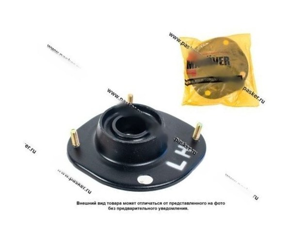 Опора передней стойки Chevrolet Lanos с подшипником левая MANOVER MR6444919L