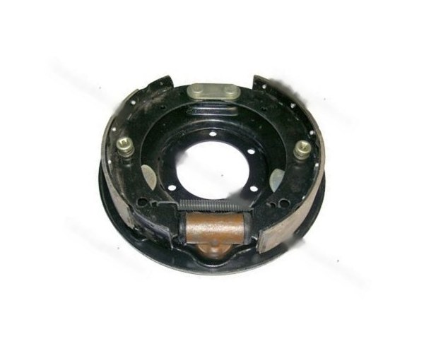 Опорный диск задних тормозных колодок УАЗ левый в сборе 3741-3502011 АДС