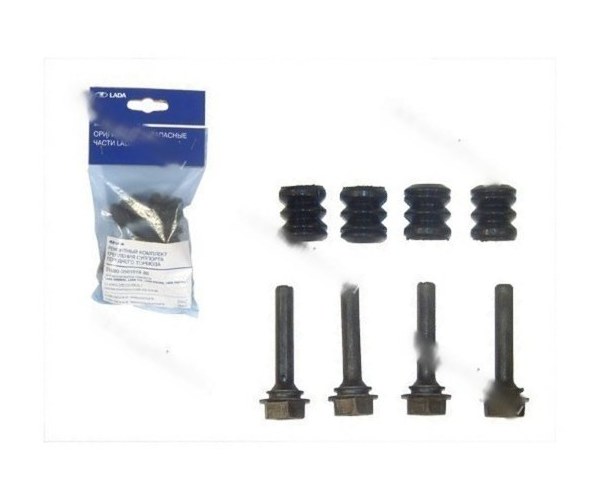 Палец суппорта 2108-099 4шт в сборе АвтоВАЗ