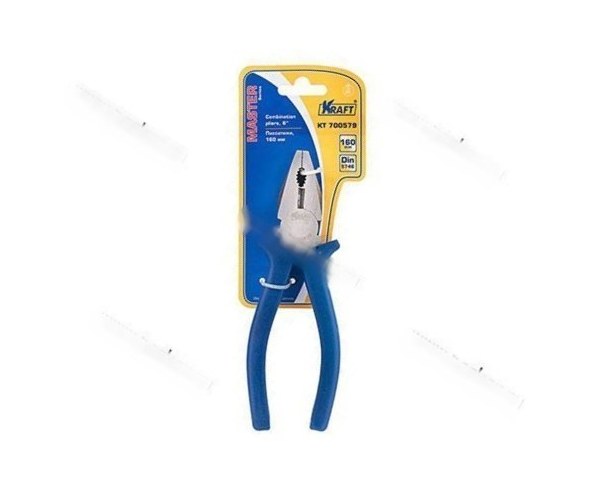 Пассатижи 160 мм KRAFT Master 700579