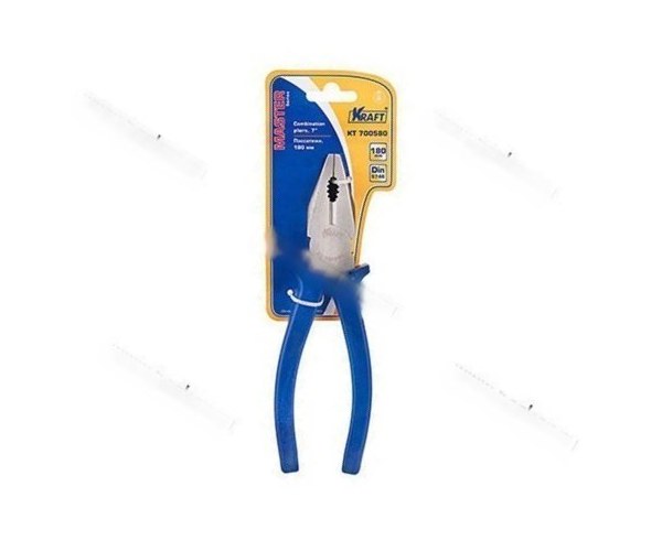 Пассатижи 180 мм KRAFT Master 700580