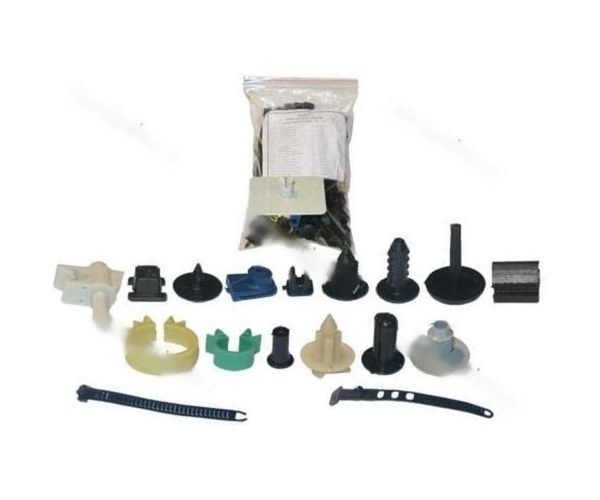 Пистоны крепления 2110-12 полный комплект на а/м