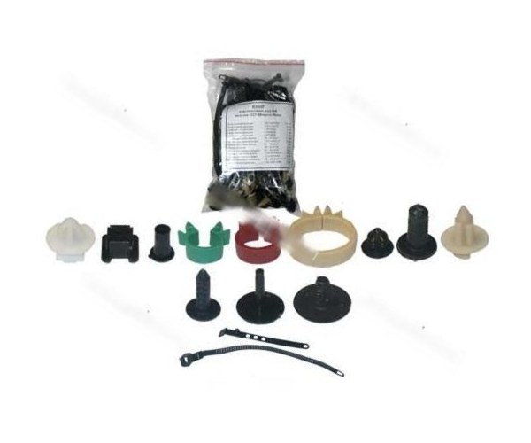 Пистоны крепления 2123 Chevrolet Niva полный комплект на а/м