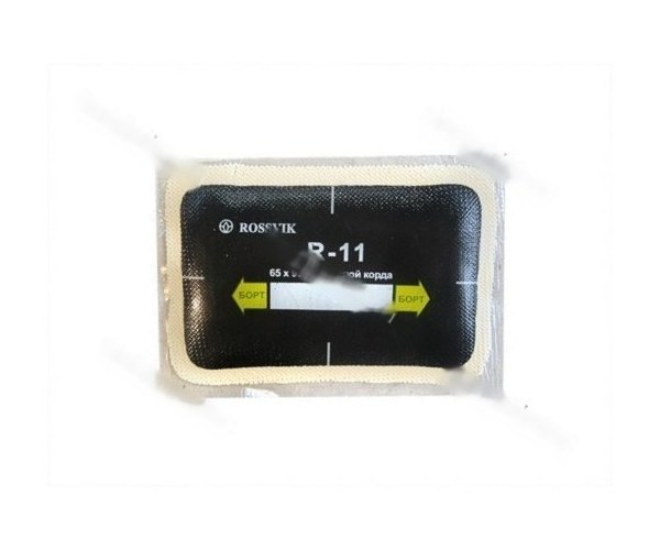Пластырь корда Rossvik R11 65х95мм