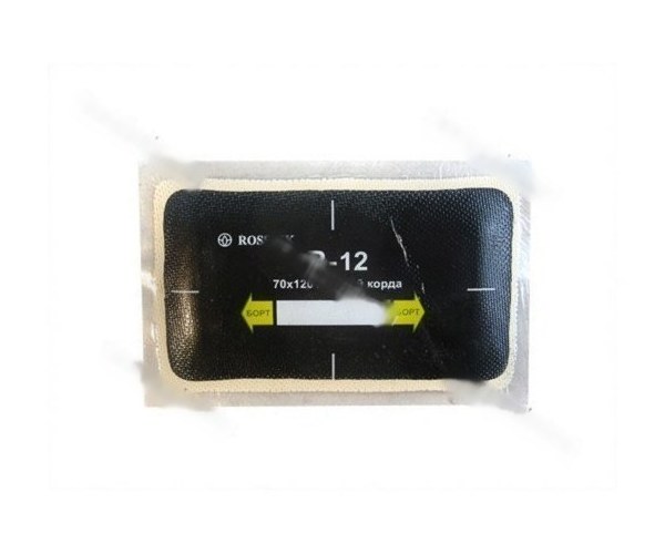 Пластырь корда Rossvik R12 70х120мм