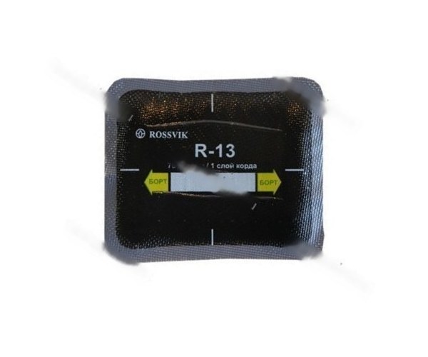 Пластырь корда Rossvik R13 75х90мм