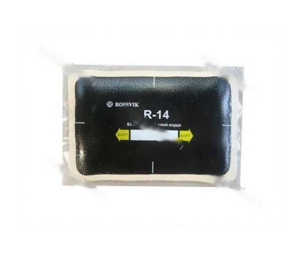 Пластырь корда Rossvik R14 85х130мм