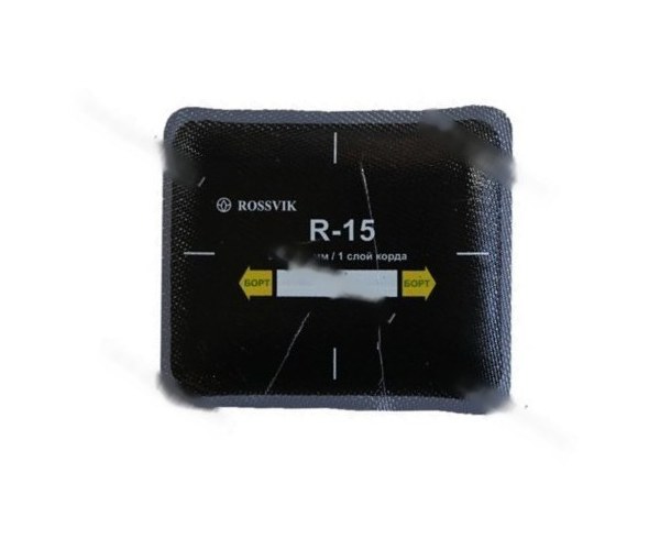 Пластырь корда Rossvik R15 90х105мм