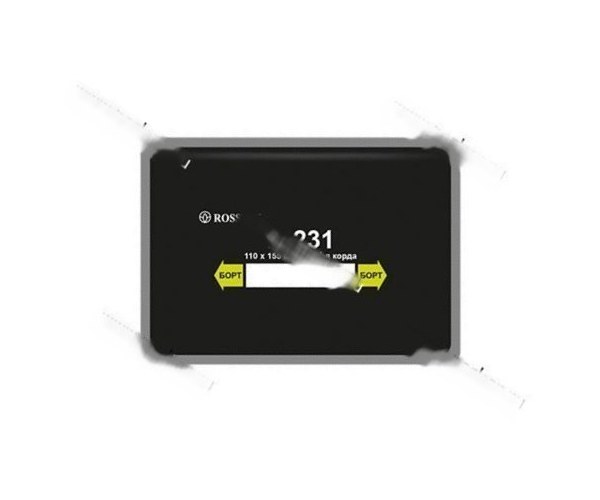 Пластырь корда Rossvik R22 80х175мм