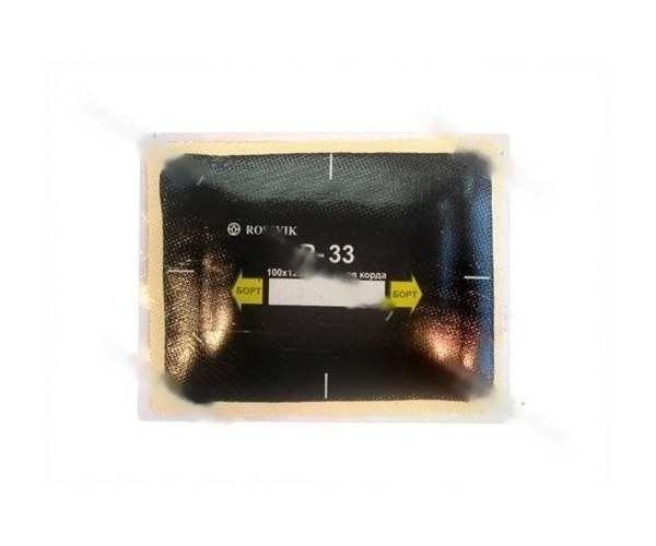 Пластырь корда Rossvik R33 100х125мм