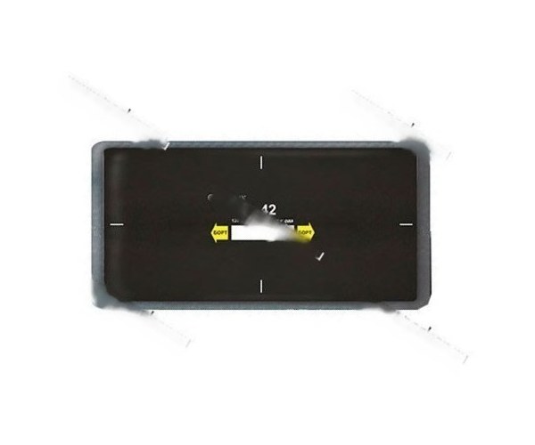 Пластырь корда Rossvik R42 130х260мм