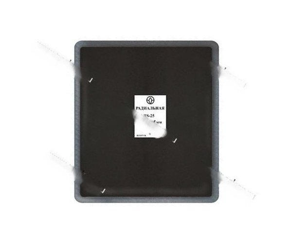 Пластырь металлокорд Rossvik RS-25 115х145мм