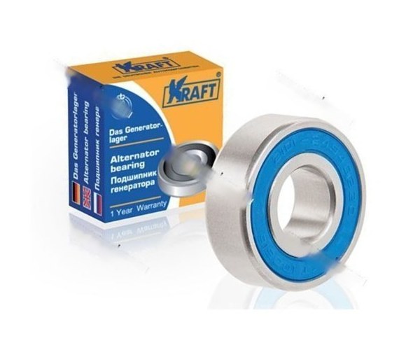 Подшипник генератора 2101-08 ОКА Таврия KRAFT большой 180302/6302 2RS 100516