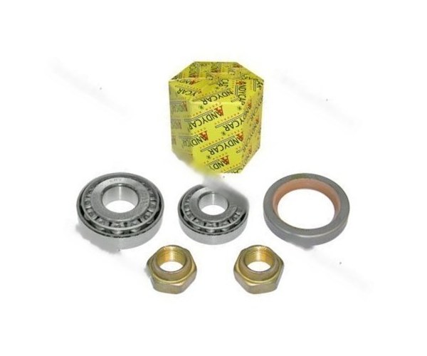 Подшипник ступицы 2101-07 ANDYCAR внешний и внутренний в сборе левая/правая