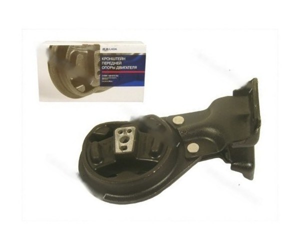 Подушка двигателя 2108-099 передняя в сборе с кронштейном LADA Image