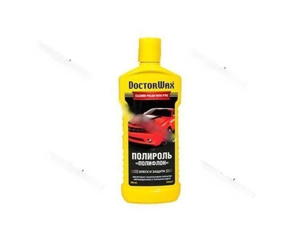 Полироль кузова Doctor Wax тефлон 300мл DW8227
