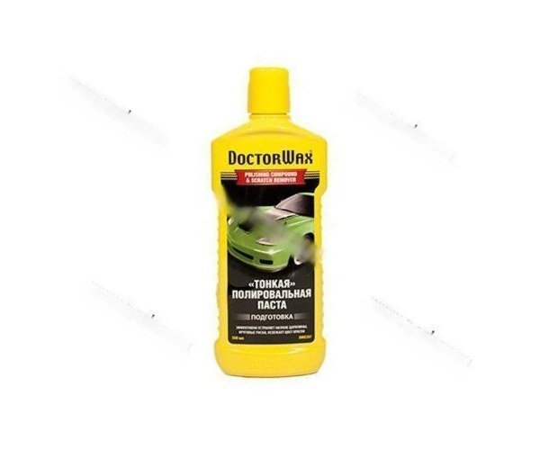 Полироль кузова Doctor Wax паста тонкая 300мл DW8307