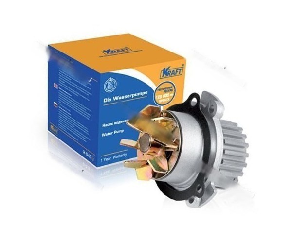 Помпа 2108-099,2110-15 KRAFT инжектор мет.крыльчатка 059312