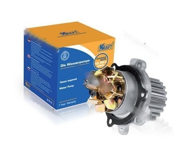 Помпа 2110,2112,1118 Калина KRAFT инжектор мет.крыльчатка 059311