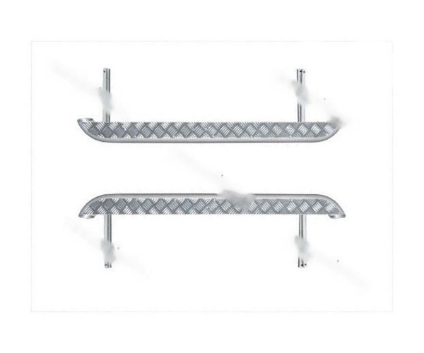 подножка 2121. пороги защита подножки нива 21214. подножка 2121. подножка 2121. порог-подножка дополнительный 2121-213, 21214 с алюминиевым листом.