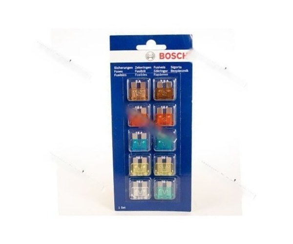 Предохранитель флажковый BOSCH 10шт
