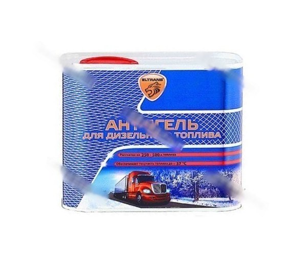 Присадка Антигель Diesel ELTRANS EL-1002.05 500мл на 250-500л