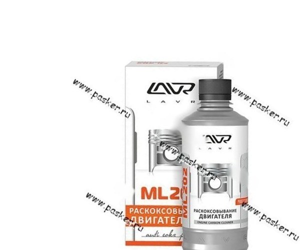 Присадка Раскоксователь LAVR ML202 Ln2504 320мл