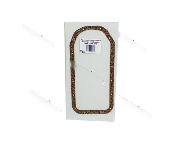 Прокладка поддона 2108-099 пробковая Gasket style