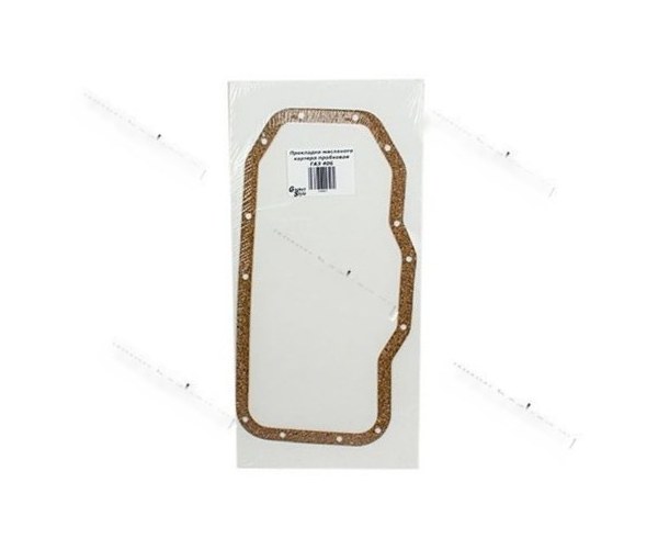 Прокладка поддона   дв 406,514 пробковая Gasket style