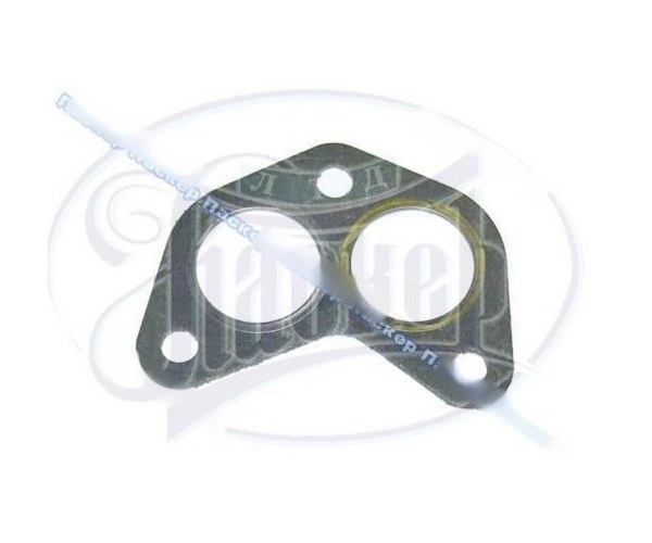 Прокладка приемной трубы Москвич металлоасбест