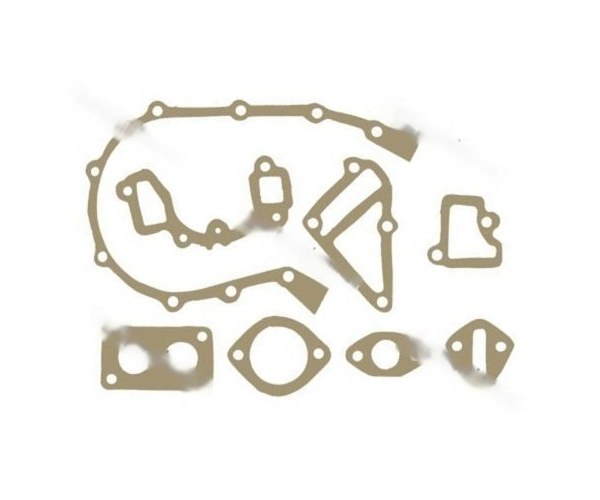 Прокладки двигателя дв.402 картон 8шт