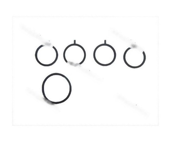 прокладка рессивера 8кл 2108. комплект прокладок впускного ресивера ваз 2110 1. 6. прокладка ресивера 2170 е-газ. уплотнительные кольца впускного коллектора лада калина.