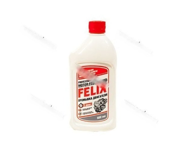 Промывка двигателя FELIX 500мл 5-ти минутная