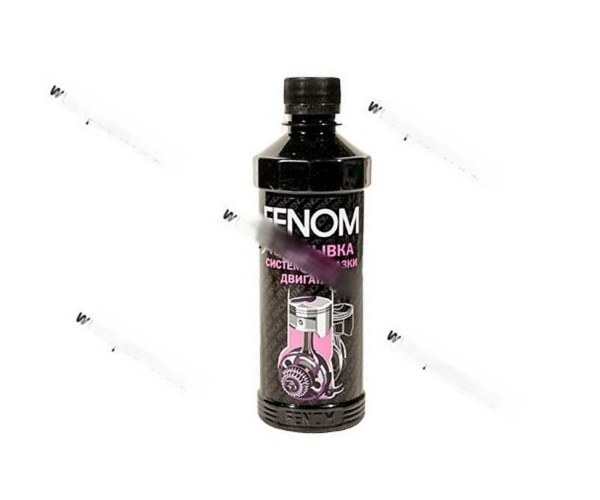 Промывка двигателя FENOM 1229 330мл нанотехнология