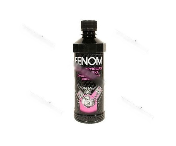 Промывка двигателя FENOM 338N адаптирующая