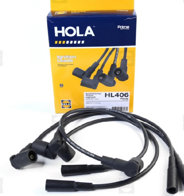 Провода свечные 2108-2111 HOLA 8кл inj HOLA HL406