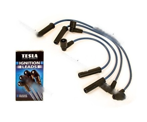 Провода свечные 2108-2111 TESLA силикон 8кл inj T395S