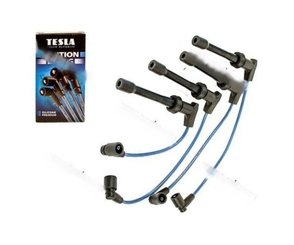 Провода свечные 2110-2112 TESLA силикон 16кл inj T774S