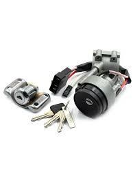 Замок зажигания УАЗ 3163 Патриот + личинка левой двери BESTPARTS BP012086